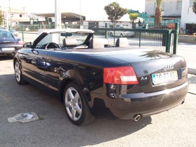 Audi A4 Cabrio 1.8 Turbo - 13500€