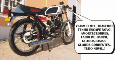 FAMEL XF17 TODA RESTAURADA - VEJAM O QUE VOS CONTO