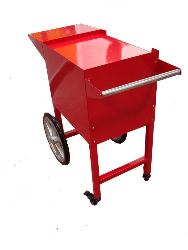 Maquinas pipocas e algodão doce com carrinho