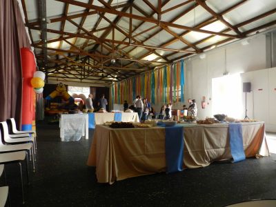 Festas de aniversário em espaço privado e com muita animação