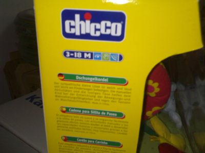 Vendo Acessório para carrinho CHICCO Happy Jungle