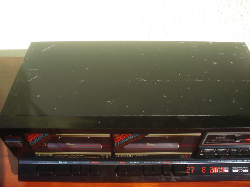 Deck Cassetes Duplo FISHER