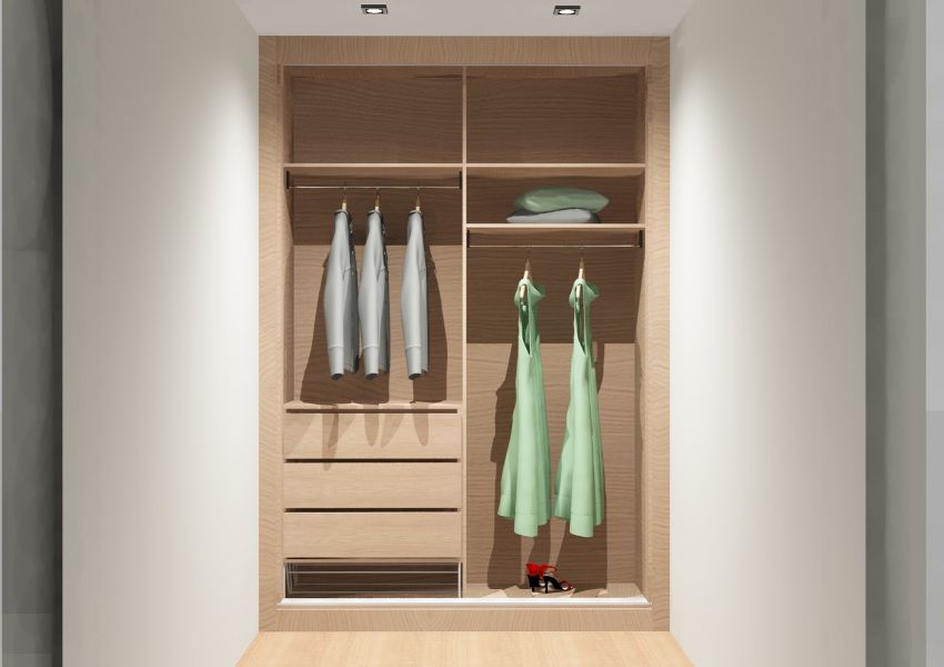 Roupeiros a 150€ por m2