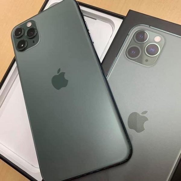 Apple iPhone 11 Pro 64GB = $500, iPhone 11 Pro Max 64GB = $550,iPhone 11  64GB =  $450