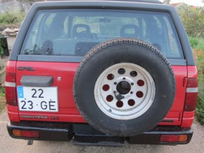 Jipe Opel frontera 2.0 Sport - Gpl