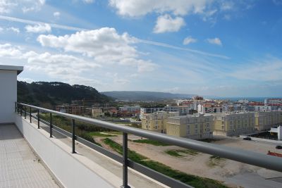 T3 Edifício com vista mar na Nazaré
