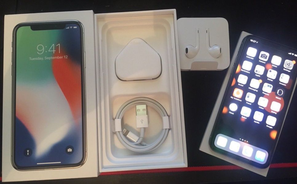 Apple iPhone X 64gb €445 iPhone X 256gb €500 iPhone 8 Plus €400 iPhone 7 €300