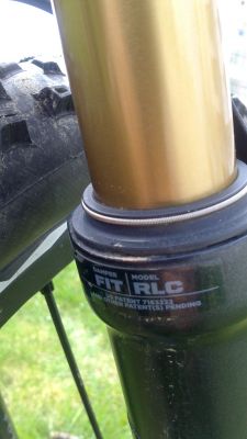 suspensão FOX talas