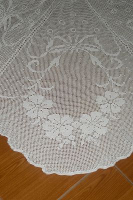 Artigos em renda e bordados