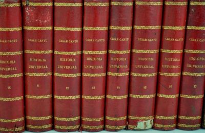 História Universal de César Cantu de 1879 (20 Volumes)