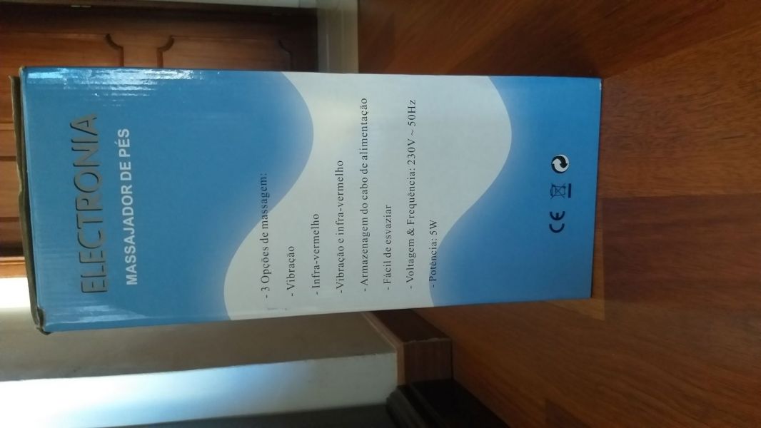 Vendo máquina hidromassagem pés