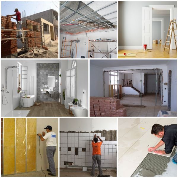 Remodelações Gerais, Pintura Interior, Pladur, renovação Cozinhas 