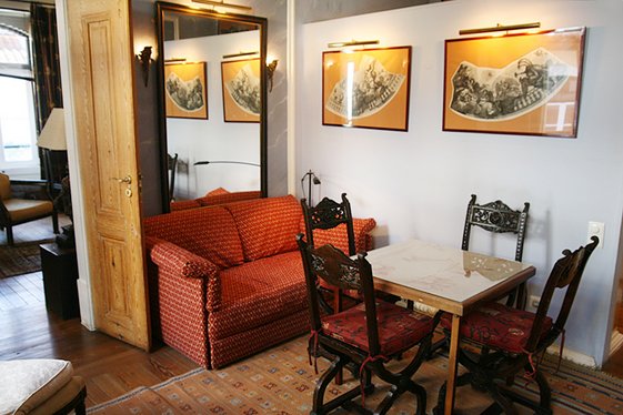 Luxo e confortável apartamento no Bairro Alto 