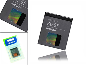 Bateria Nokia BL-5C, BL-5F, BL-5J...