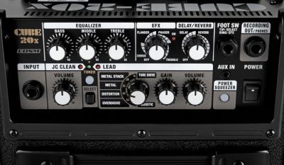 Amplificador Combo ROLAND CUBE 20