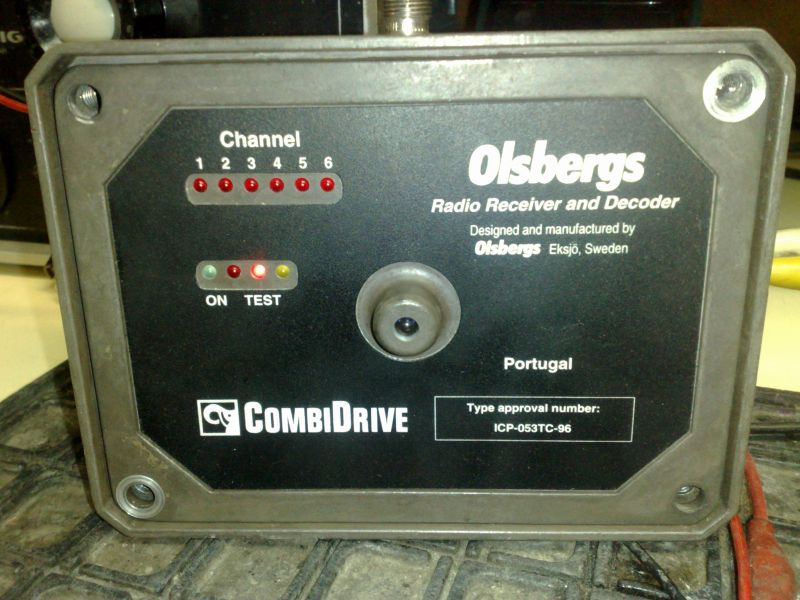 Reparação Comandos HIAB