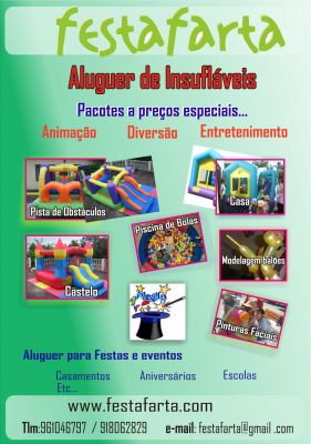 Animação organização Eventos 