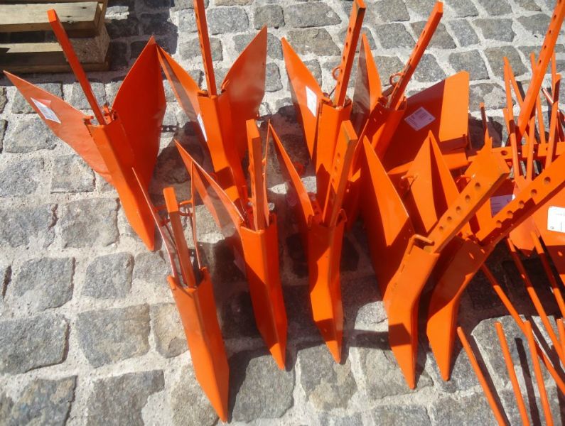 Abre Regos para Moto-Cultivador ou Moto-Enxada com Abertura Regulável (Promoção) 29€ 