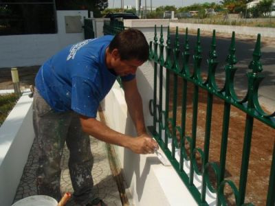 Pintura de gradeamentostodo , e o todo de  tipo de Pinturas de Construção Civil