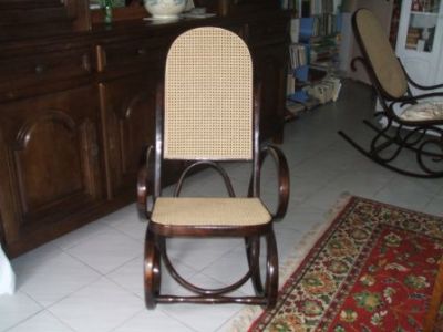 Empalhagem de cadeiras