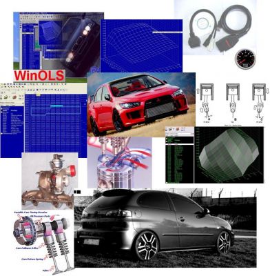 Kinetic Art - peças / acessórios, reprogramações e preparações auto