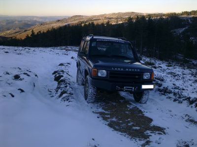 LAND ROVER DISCOVERY TD5