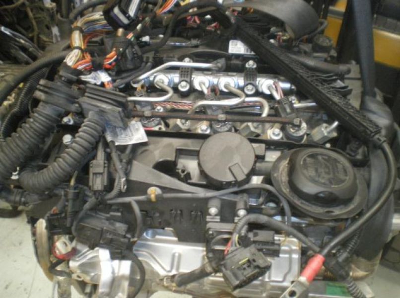 Motor BMW 120D (E81 / 87) 2011 2.0D - N47D20C