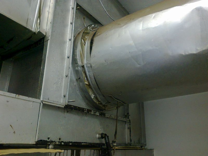Exaustão -limpezas e Manutenção e Sistemas de Extração