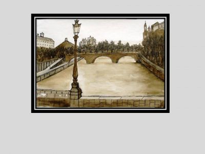 VENDA de PINTURAS AGUARELAS, PASTEL SECO, CARVÃO, TÉCNICA MISTA.