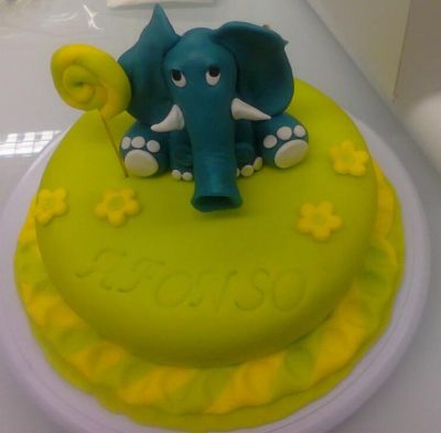 Workshop Cake Design