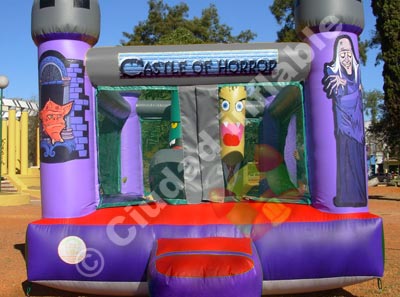 Inflável Castelo do Terror