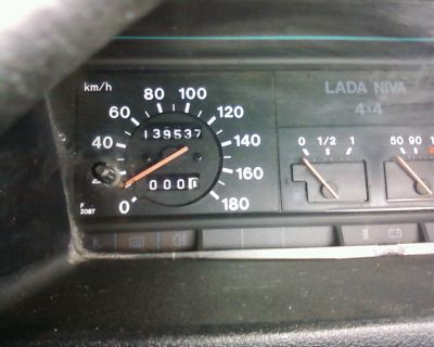 Vendo Lada Niva 1.9D