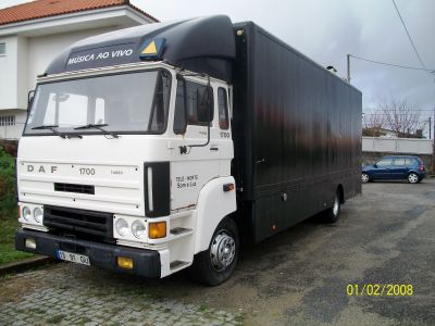 CAMIAO DAF 1700