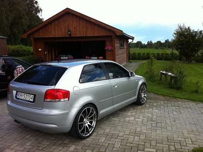 Audi A3 1,9 TDI Amb 2004, 190 000 km