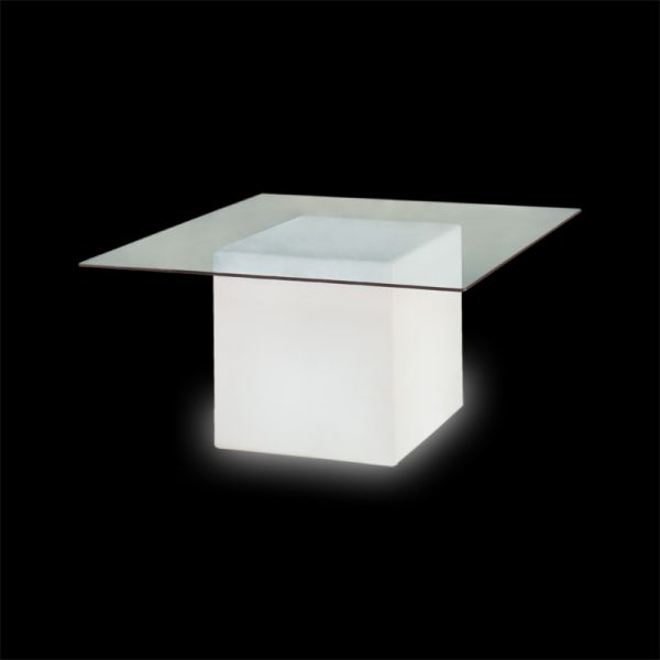 Mesa com luz 