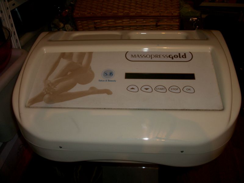 Equipamento Pressoterapia