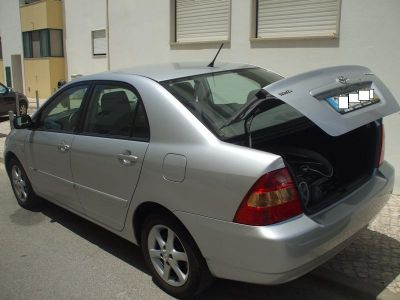 TOYOTA COROLLA SEDAN 2.O SOL