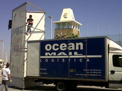 Mudanças / removal / transport / courrier services / storage