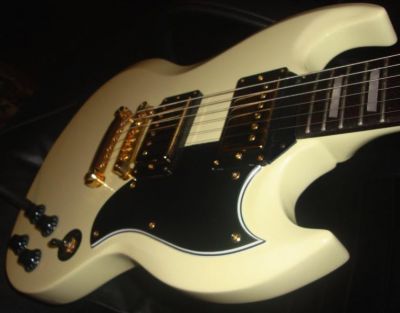 Guitarra Vintage SG modelo VS6VW Reissue