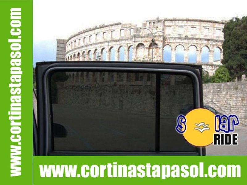 Cortinas tapa sol para carros / proteçao solar