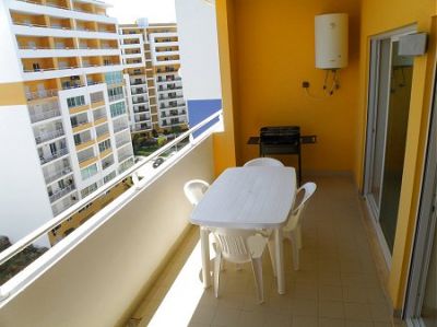 Promoção T1 com piscina para férias em Portimão