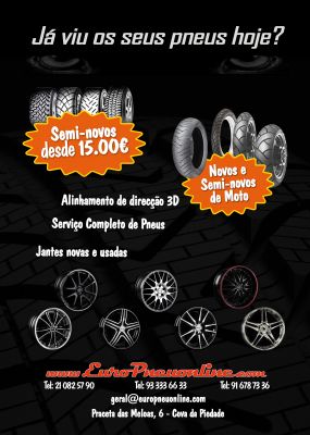 SEMI-NOVOS DESDE 15€ / SEMI-NOVOS DE MOTO