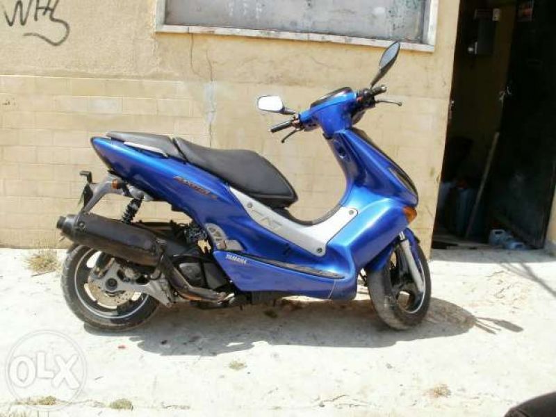 Yamaha maxster 125** 4t 07/2001 29000km 
