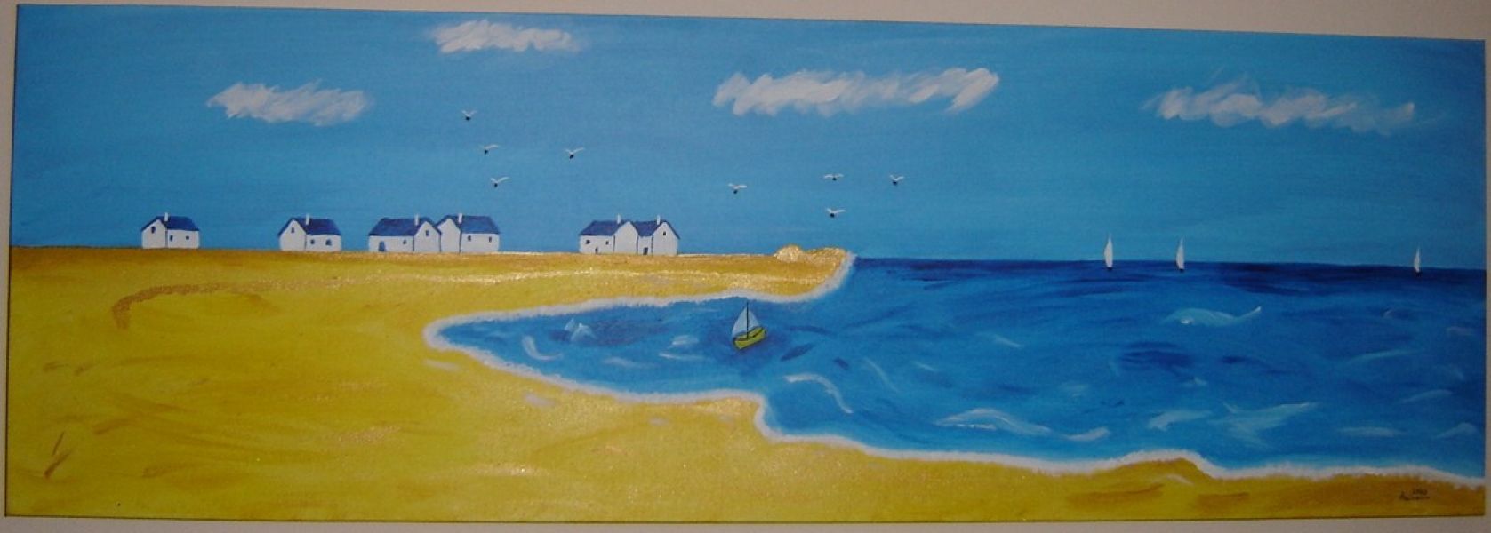 Tela acrilica 1,20x0,40