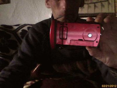 vendo maquina filmar digital nova