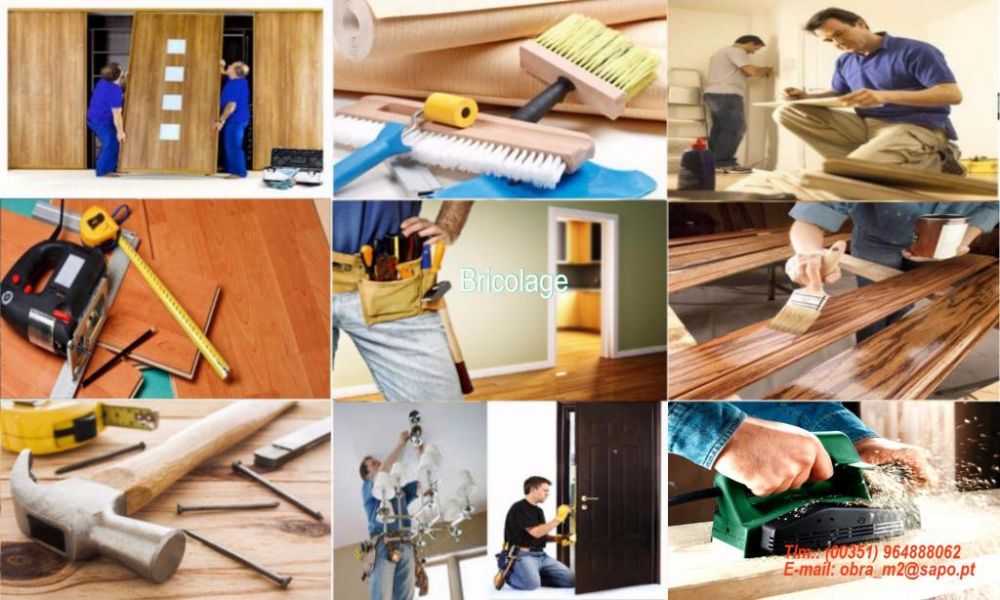 Reparações ao domicílio, Manutenção, ...