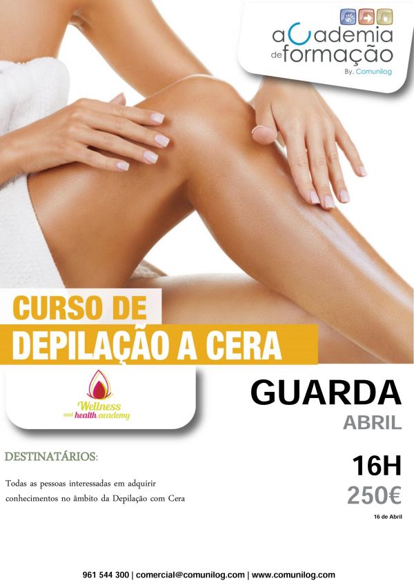 Curso de Depilação a Cera