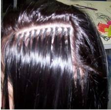 Extensões de cabelo ao domicilio