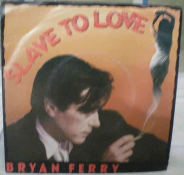 Disco vinil bryan ferry - slave to love