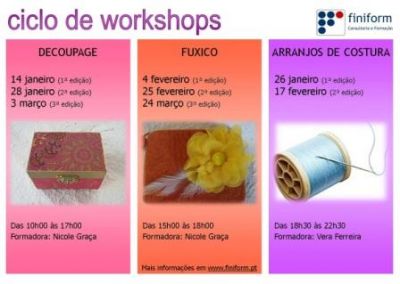 Workshop Arranjos de Costura 